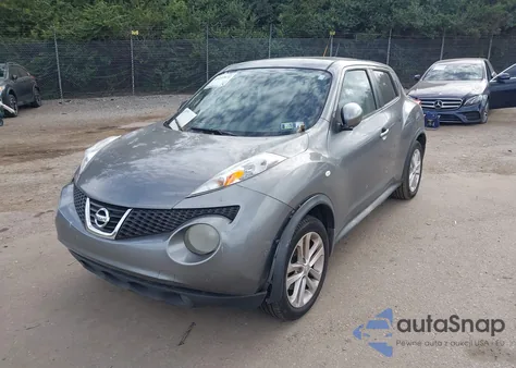 2011 Nissan Juke Sl from USA, damaged, VIN JN8AF5MR5BT016726